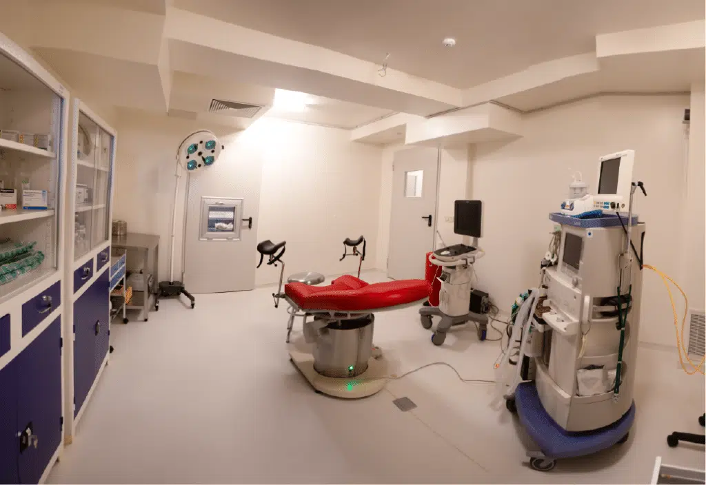 Reproart Tbilisi Center_Procedure Room