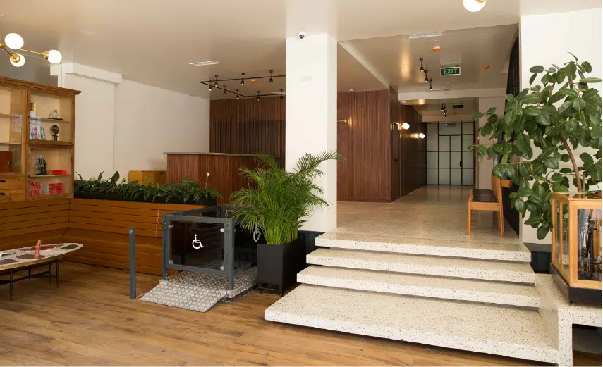 Reproart Tbilisi Lobby