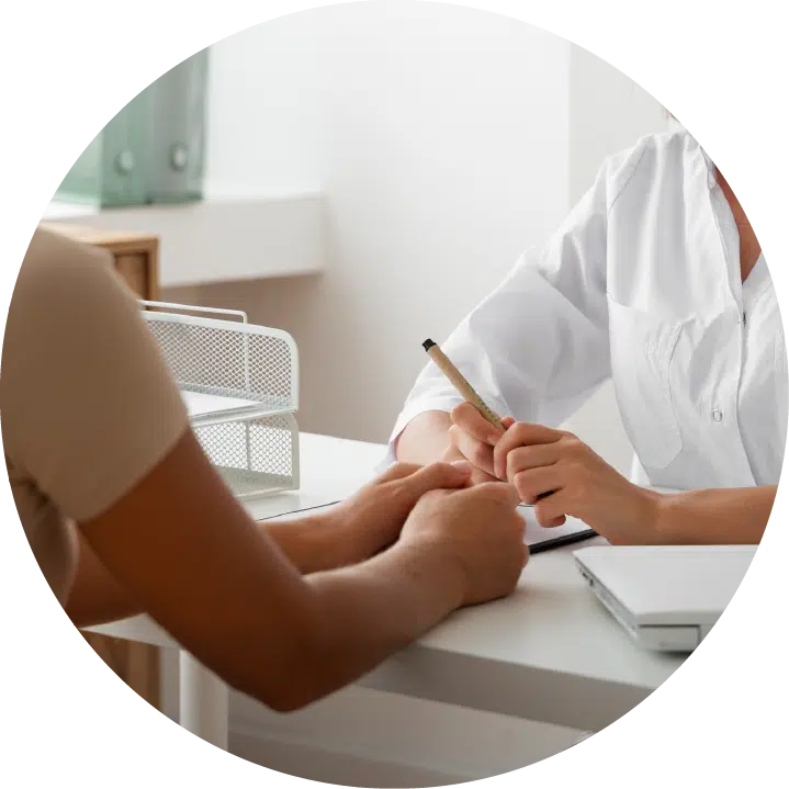 რეპროდუქტოლოგთან ვიზიტი რეპროარტში-Consultation with Fertility Specialist at Reproart
