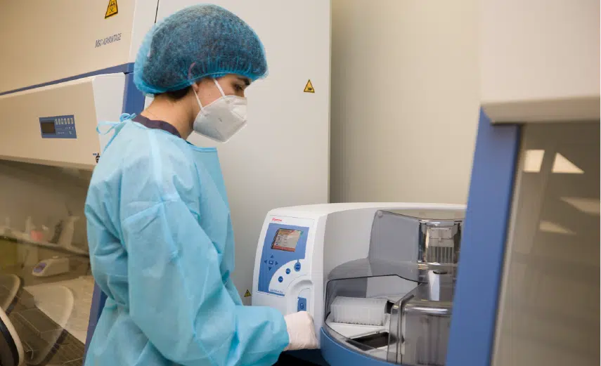Reproart_Genetic laboratori_genomics