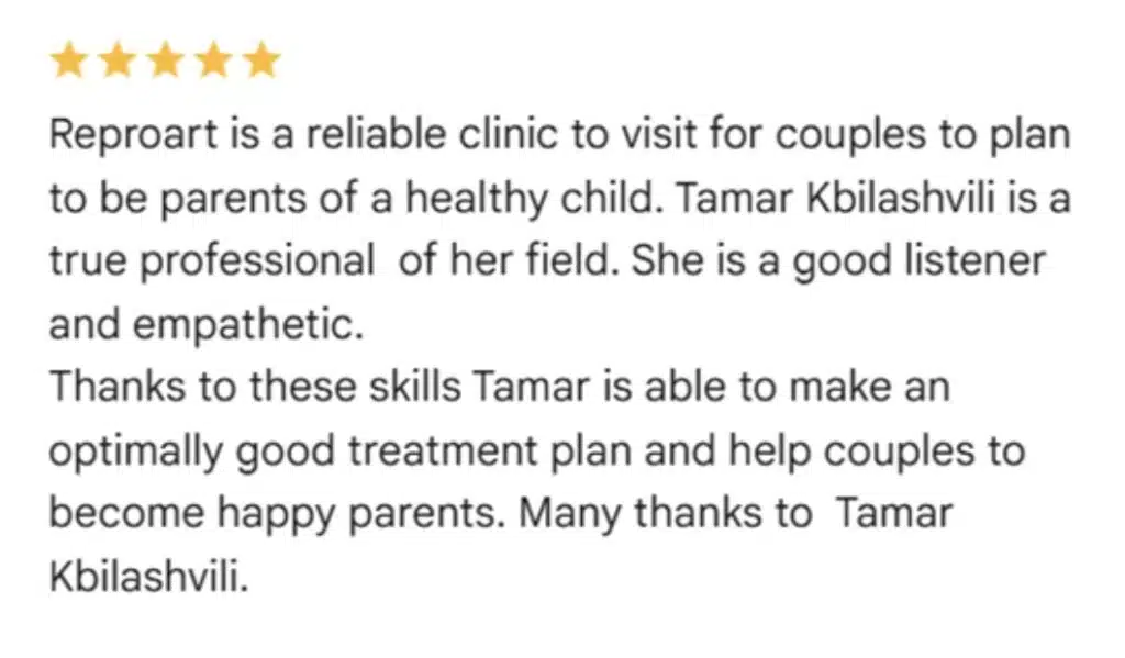 Reproart_Patients Review