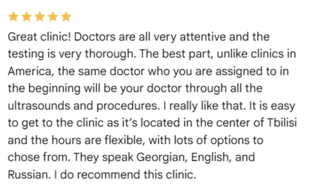 Reproart_Patients Review from US
